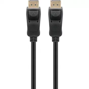 Goobay Essential DisplayPort 2.1 laidas 8K 144Hz 1 m