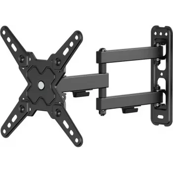 Goobay FULLMOTION (S) visiškai judrus TV sieninis laikiklis 17-42 colių ekranams, 20 kg, VESA iki 200x200, juodas 79763