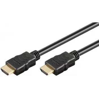 Goobay HDMI High-Speed Cable with Ethernet | Soft | 0,5 m