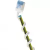 GOOBAY itin lankstus Cat.6a plonas pataisos kabelis, U/FTP, baltas, 3 m, itin trumpi jungtys