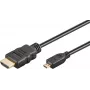 Goobay Ultra High-Speed HDMI Cable Micro-HDMI 8K 60 Hz 2 m Juoda
