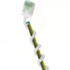 Goobay itin lankstus CAT 8.1 plonas U/FTP komutacinis kabelis, 0,5 m, baltas, itin trumpi jungtys, 40 Gbps 74359