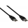 Good Connections Alcasa USB 2.0 kabelis A į A, 0,5 m, juodas