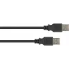 Good Connections Alcasa USB 2.0 kabelis A į A, 0,5 m, juodas