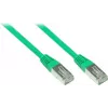 Good Connections Cat. 5e SF/UTP tinklo kabelis, 7,5 m, žalias 855G-075
