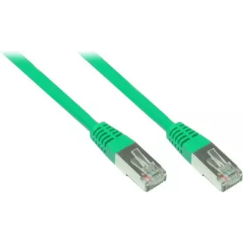 Good Connections Cat. 5e SF/UTP tinklo kabelis, 7,5 m, žalias 855G-075