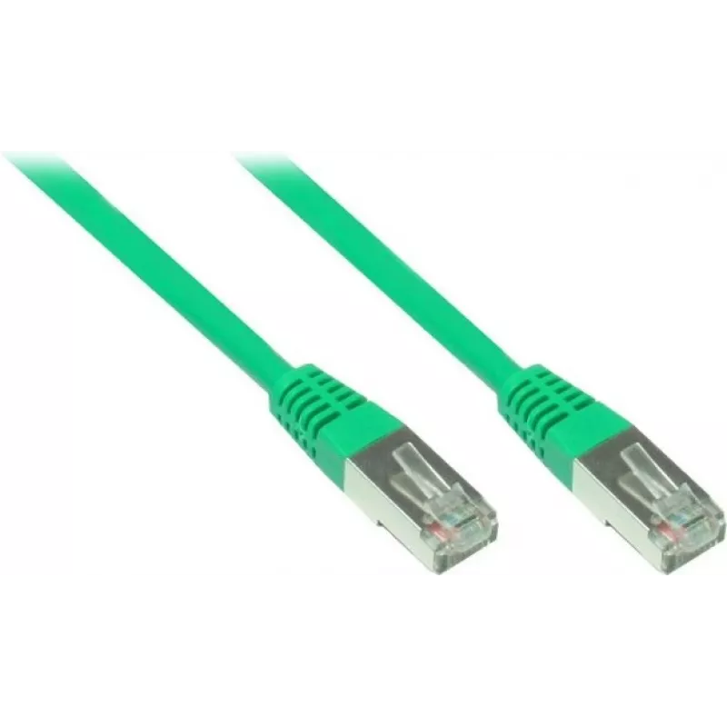 Good Connections Cat. 5e SF/UTP tinklo kabelis, 7,5 m, žalias 855G-075
