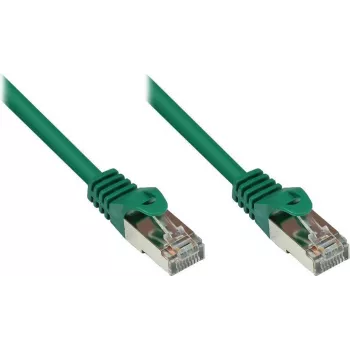 Good Connections Cat. 5e SF/UTP tinklo kabelis, 7,5 m, žalias 855G-075
