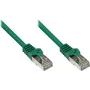 Good Connections Cat. 5e SF/UTP tinklo kabelis, 7,5 m, žalias 855G-075