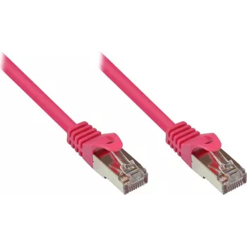 Good Connections Cat 5e SF/UTP tinklo kabelis, purpurinis, 0,25 m 855M-003