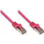 Good Connections Cat 5e SF/UTP tinklo kabelis, purpurinis, 0,25 m 855M-003