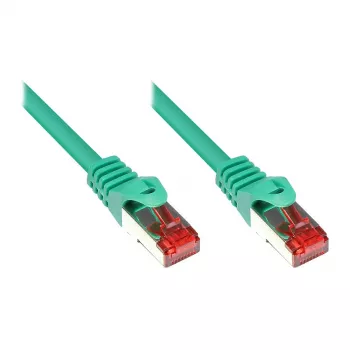 Good Connections Cat.6 S/FTP Patch laidas, žalias, 7,5 m