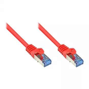 Good Connections Cat.6A jungiamasis kabelis S/FTP LSZH raudonas 20m