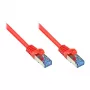 Good Connections Cat.6A jungiamasis kabelis S/FTP LSZH raudonas 20m