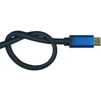 Good Connections GC 4520-CSF015B USB-C į HDMI adapterio laidas, 4K@60Hz, 1,5 m, juodas