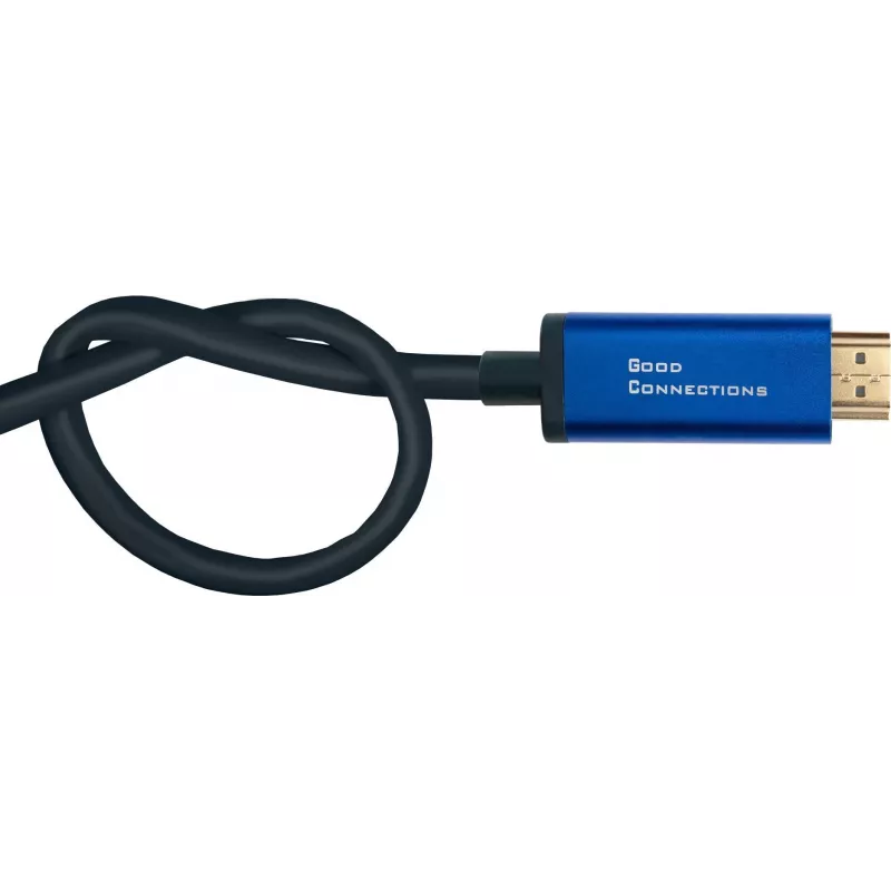 Good Connections GC 4520-CSF015B USB-C į HDMI adapterio laidas, 4K@60Hz, 1,5 m, juodas