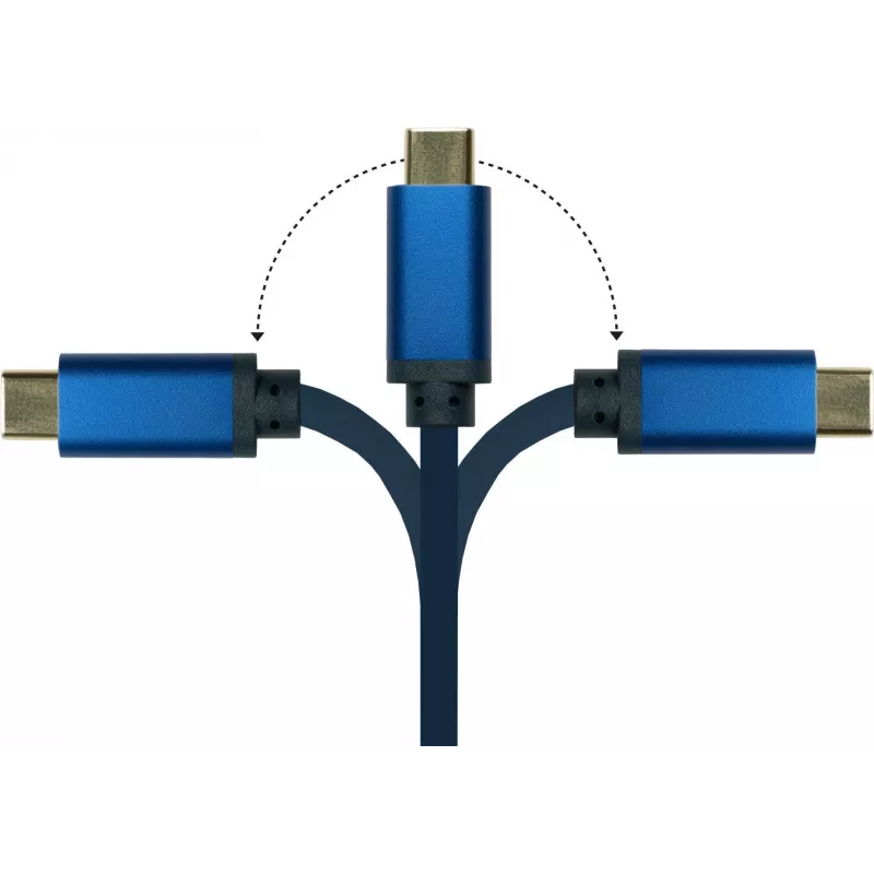Good Connections GC 4520-CSF015B USB-C į HDMI adapterio laidas, 4K@60Hz, 1,5 m, juodas
