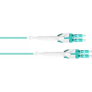 Good Connections OM3 Duplex LC/LC Uniboot šviesolaidinis pataisymo kabelis, 50/125µm, LSZH, Aqua, 5m LW-U805LC3