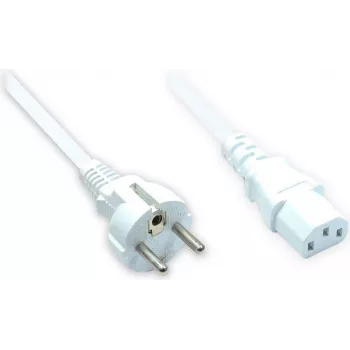Good Connections maitinimo kabelis CEE 7/7 į C13 baltas 1,5 m 1501-015W