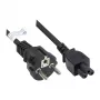 Good Connections maitinimo laidas CEE 7/7 į C5 5m juodas
