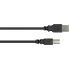 Good Connections USB 2.0 A-B laidas, 0,25 m, juodas