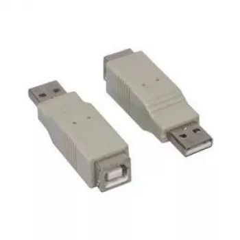 Good Connections USB 2.0 adapteris Type-A vyriškas į Type-B moteriškas, 480 Mbps, juodas (USB-AMBF)