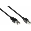 Good Connections USB 2.0 laidas A-B 2m juodas