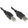 Good Connections USB 2.0 laidas A-B 2m juodas