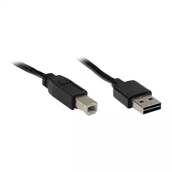 Good Connections USB 2.0 laidas A-B 2m juodas