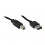 Good Connections USB 2.0 laidas A-B 2m juodas