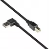 Good Connections USB 2.0 laidas Type-A kampuotas į Type-B - juodas - 0,5 m