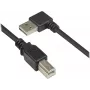 Good Connections USB 2.0 laidas Type-A kampuotas į Type-B - juodas - 0,5 m