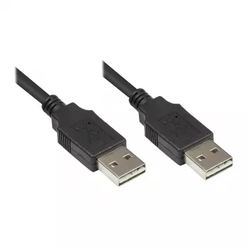 Good Connections USB 2.0 High-Speed EASY A į EASY A laidas, 5 m, juodas