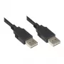 Good Connections USB 2.0 High-Speed EASY A į EASY A laidas, 5 m, juodas