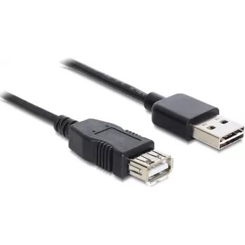 GoodConnections Alcasa 2511-EU01 USB 2.0 ilginamasis laidas, USB-A kištukas į USB-A lizdą, 1,8 m, juodas