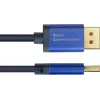 GoodConnections Alcasa 4824-SF010B Mini DisplayPort į DisplayPort kabelis 1m mėlynas 4K@60Hz