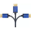 GoodConnections Alcasa 4824-SF010B Mini DisplayPort į DisplayPort kabelis 1m mėlynas 4K@60Hz