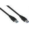 GoodConnections Alcasa UK30P-AA-030S USB 3.2 Gen 1 laidas – USB-A į USB-A, 3 m, juodas