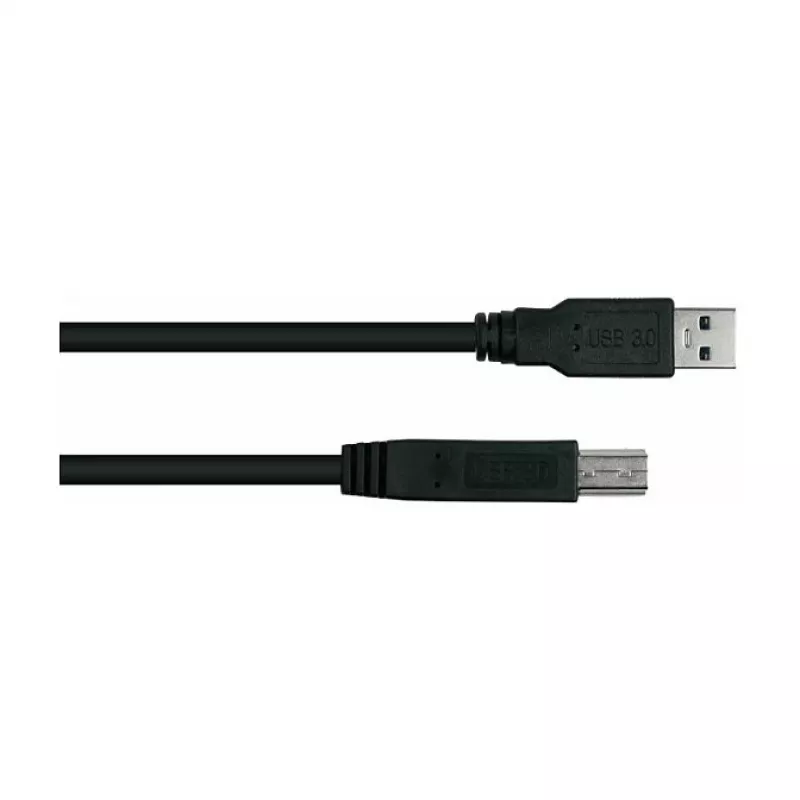 GoodConnections Alcasa USB 3.2 Gen 1 kabelis A į B 1.8m juodas