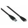 GoodConnections Alcasa USB 3.2 Gen 1 laidas, USB-A į Micro-B, 1,8 m, juodas