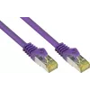GoodConnections Cat.7 S/FTP tinklo kabelis su RNS® fiksatoriaus apsauga, 40 m, violetinės spalvos 8070R-400V