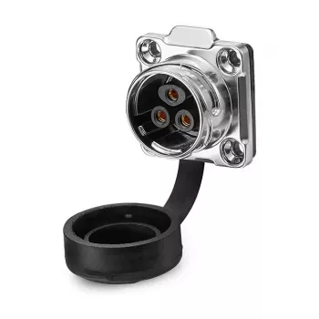 GoodConnections GC IC03-20P302 Pramoninė jungtis S3 Power 3 kontaktų moteriška IP67