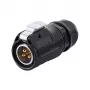 GoodConnections Pramoninis Jungtis S1 - Maitinimo 3 kontaktų Kištukas M20 IP65/66