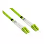 GoodConnections LW-815LC5 Fiber Optic Patch Cable 15m OM5 LSZH LC Duplex Green