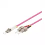 GoodConnections LW-820LS4 Šviesolaidinis Patch Kabelis OM4 50/125µm Duplex LC-SC 20m