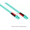 GoodConnections OM3 dvipusis daugiamodis šviesolaidžio jungiamasis kabelis LC/ST, 50/125, LSZH, keičiama poliškumas, 1 m