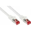 GoodConnections RNS® Cat.6 S/FTP PiMF tinklo kabelis su fiksatoriaus apsauga, baltas, 25m 8060-250W