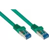 GoodConnections RNS® Cat. 6A S/FTP halogen-free jungiamasis laidas su užrakto apsauga, 3 m, žalias