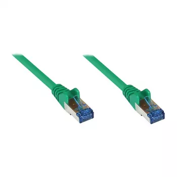 GoodConnections RNS® Cat. 6A S/FTP halogen-free jungiamasis laidas su užrakto apsauga, 3 m, žalias