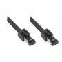 GoodConnections RNS® Cat.8.1 S/FTP Patch Cable, 0,5m, Juoda, LSZH, 40Gbit/s, 2000MHz
